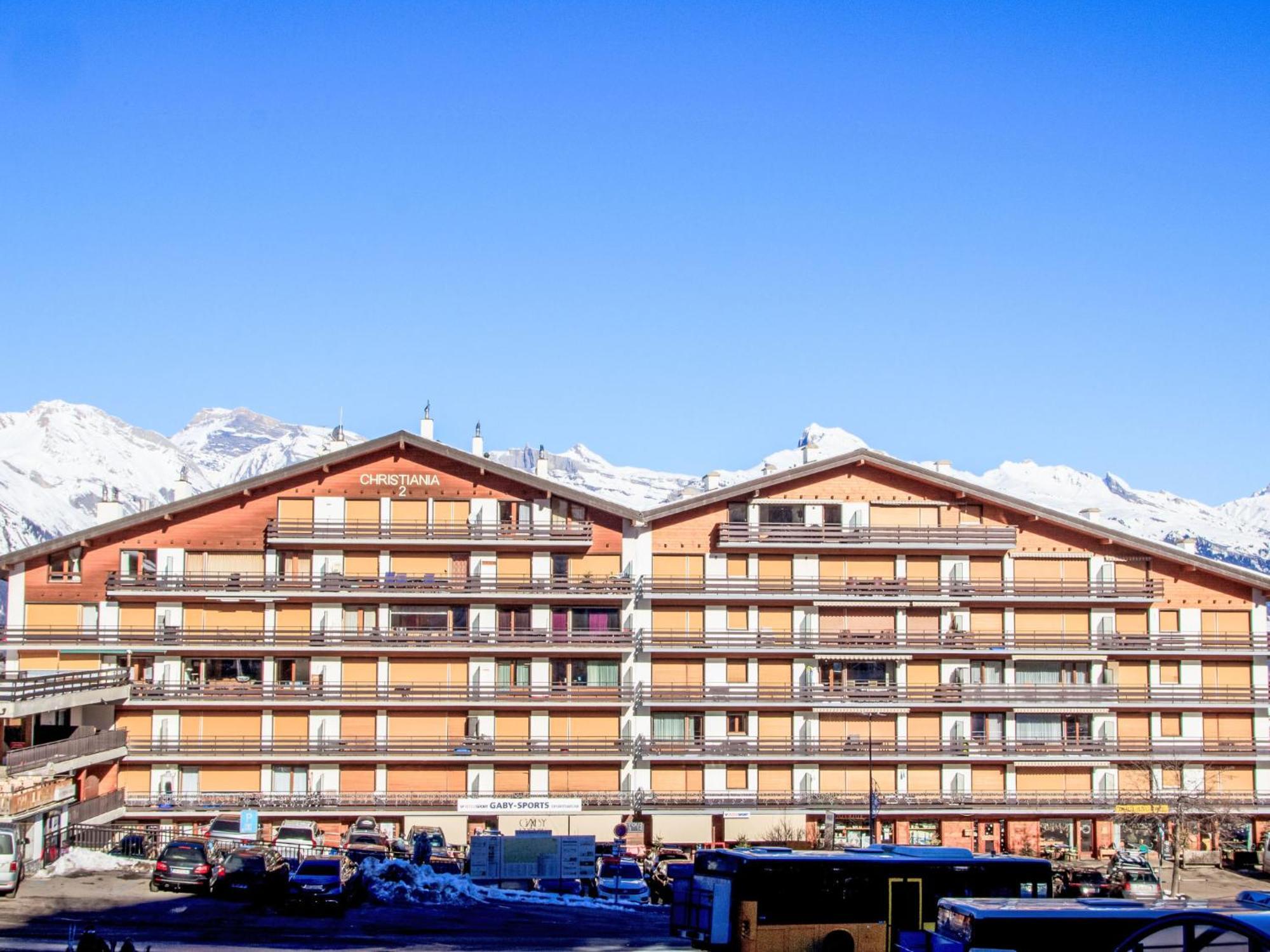 Apartment Christiania 2 L1 By Interhome Nendaz Eksteriør bilde